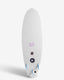 MFxLAURA SUGAR GLIDER SUPER SOFT - GREY/SKY
