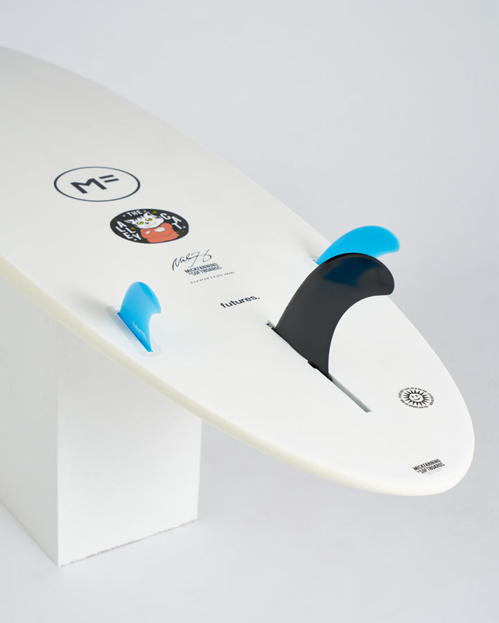 MF ALLEY CAT - WHITE – MICK FANNING SOFTBOARDS JAPAN