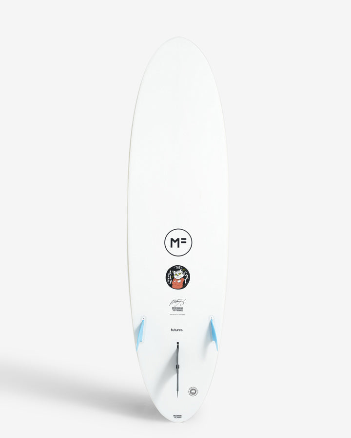 MF ALLEY CAT - WHITE – MICK FANNING SOFTBOARDS JAPAN