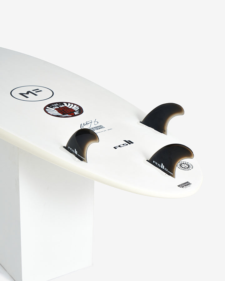MF EVENFLOW - WHITE – MICK FANNING SOFTBOARDS JAPAN