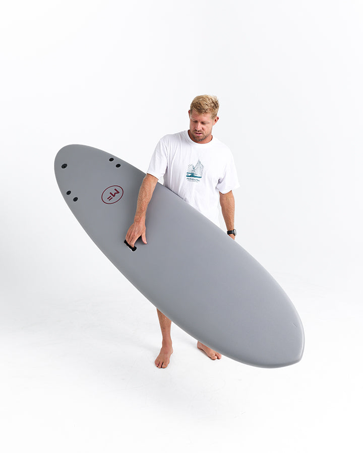 MF ALLEY CAT SUPER SOFT - GREY – MICK FANNING SOFTBOARDS JAPAN