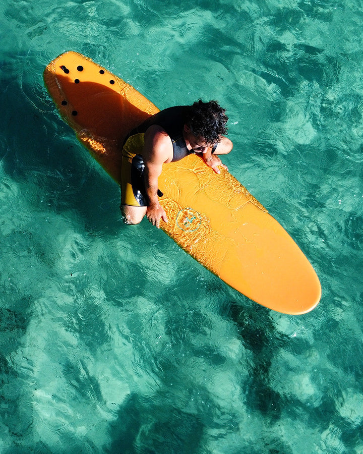 MF BEASTIE SUPERSOFT - CLAY – MICK FANNING SOFTBOARDS JAPAN