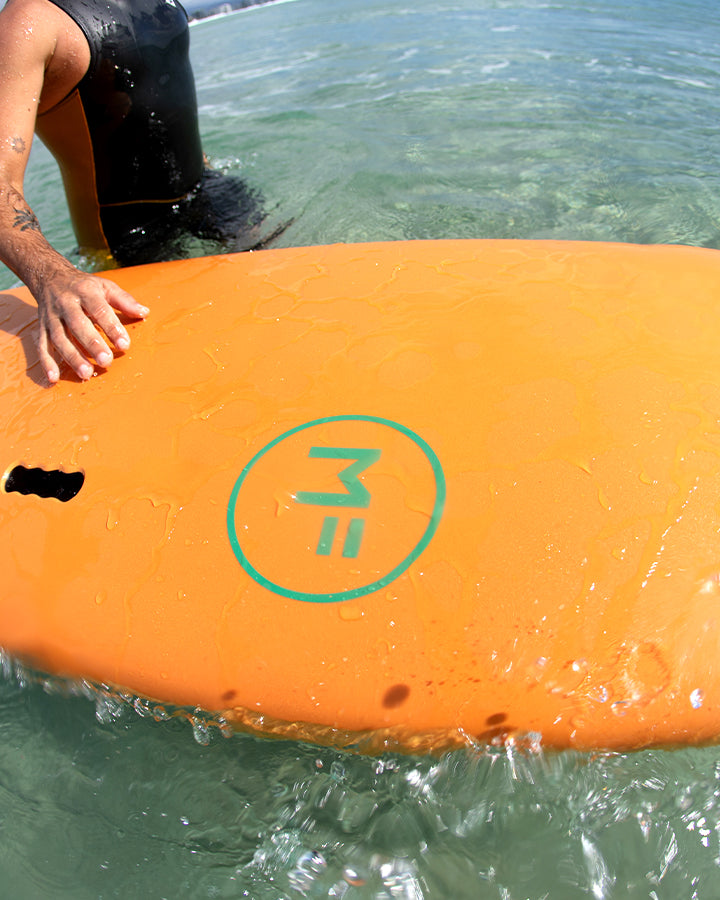 MF BEASTIE SUPERSOFT - CLAY – MICK FANNING SOFTBOARDS JAPAN