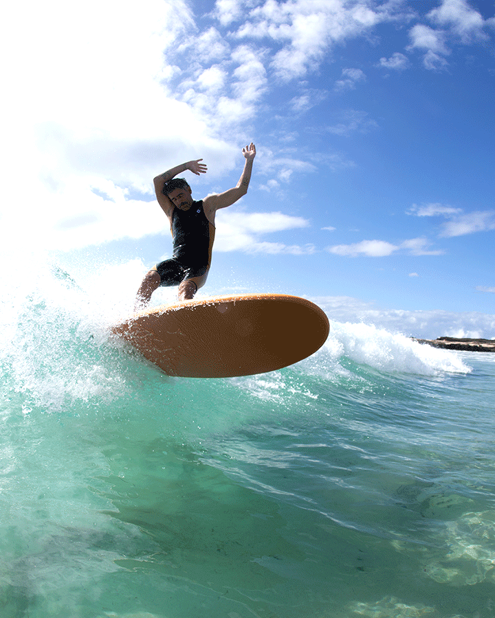MF BEASTIE SUPERSOFT - CLAY – MICK FANNING SOFTBOARDS JAPAN