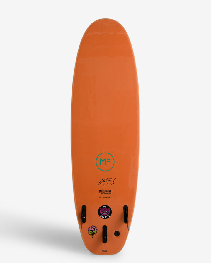 MF BEASTIE SUPERSOFT - CLAY – MICK FANNING SOFTBOARDS JAPAN