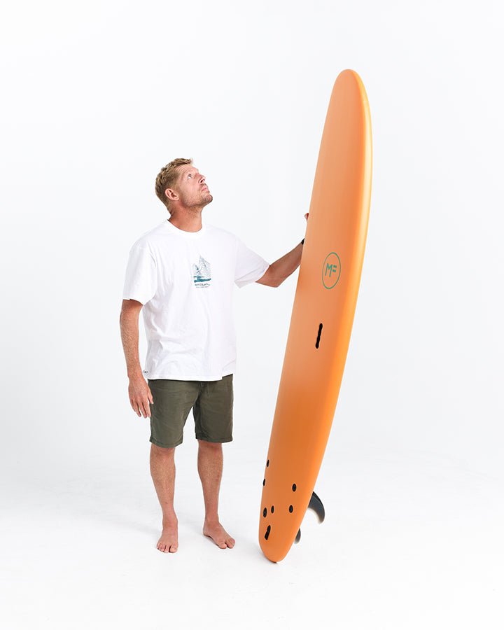 MF BEASTIE SUPERSOFT - CLAY – MICK FANNING SOFTBOARDS JAPAN