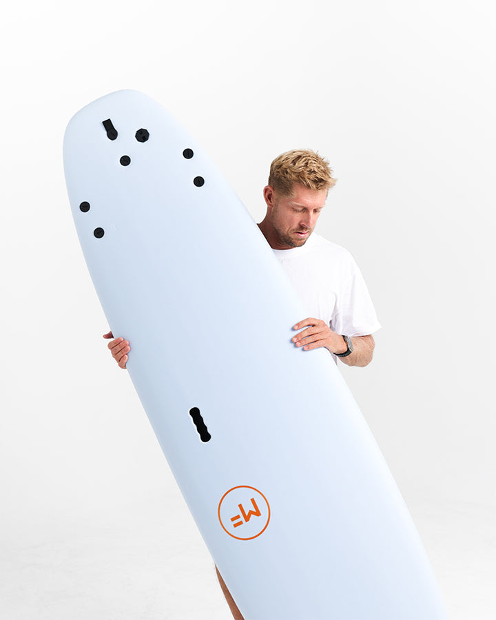 MF BEASTIE SUPERSOFT - SKY – MICK FANNING SOFTBOARDS JAPAN