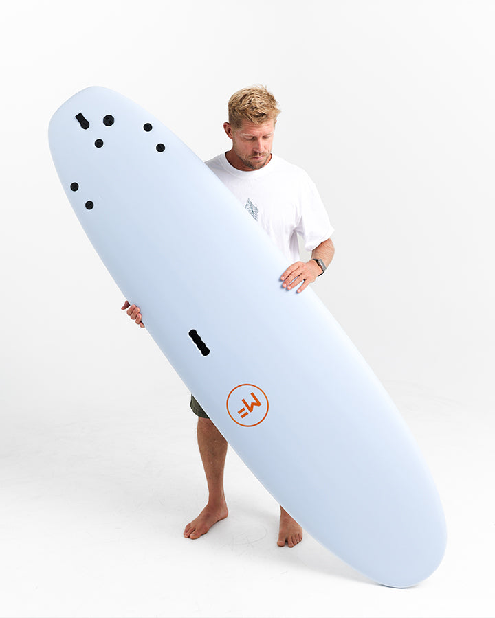 MF BEASTIE SUPERSOFT - SKY – MICK FANNING SOFTBOARDS JAPAN