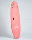 SURF SCHOOL SUPER SOFT - CORAL 7'0