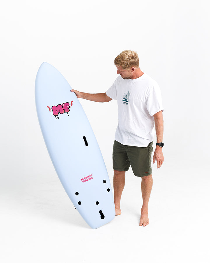 Mick Fanning Super Soft ファンボード Amazon | MICKFANNING ソフトボード サーフボード SUPER SOFT