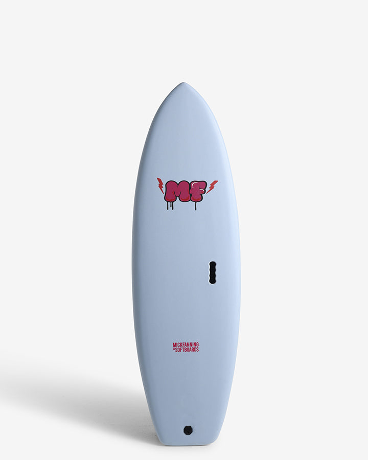 MF UNICORN SUPERSOFT - SKY – MICK FANNING SOFTBOARDS JAPAN