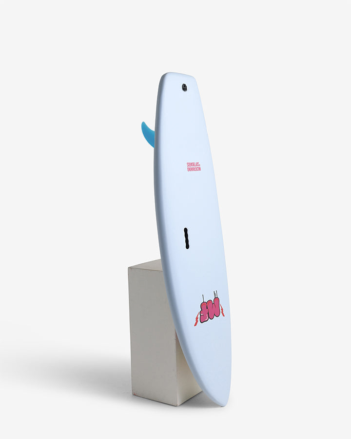 MF UNICORN SUPERSOFT - SKY – MICK FANNING SOFTBOARDS JAPAN