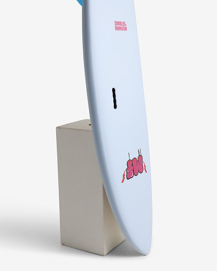 MF UNICORN SUPERSOFT - SKY – MICK FANNING SOFTBOARDS JAPAN