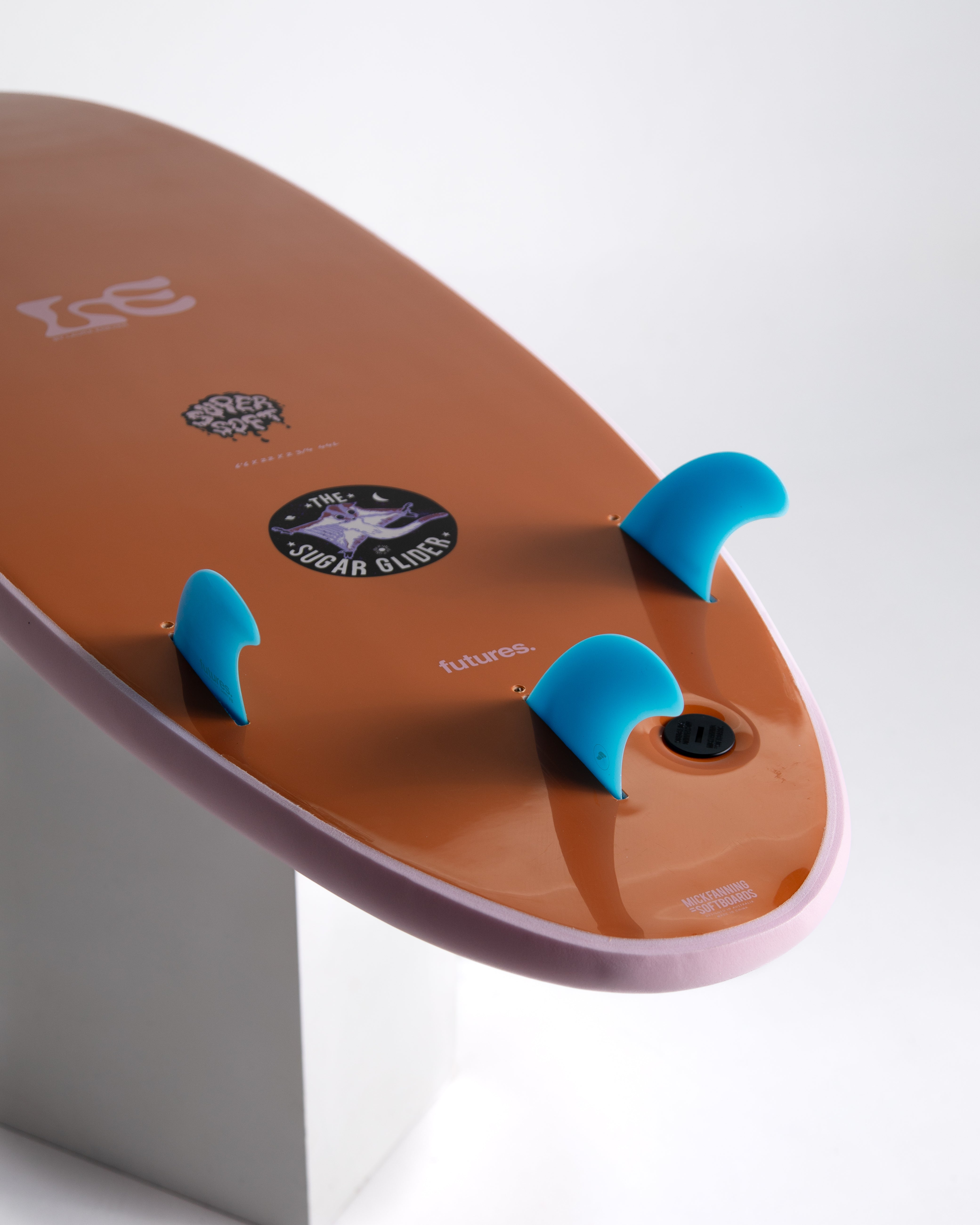 ミックファニング Super Soft 6.6 ※湘南 指定エリアにて手渡しのみ ソフトボード ミックファニング ソフトサーフボード ザ