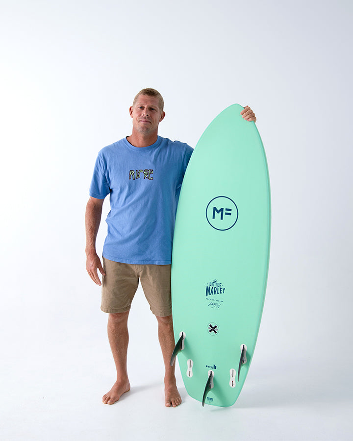 MF LITTLE MARLEY 2.0 - SUPER EVA / ICE – MICK FANNING SOFTBOARDS JAPAN